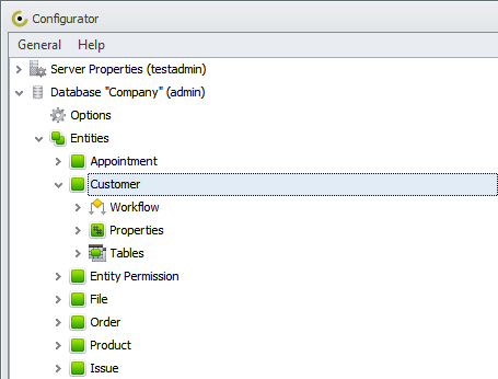 Custom Database Specification Checklist Custom Database Specification Checklist