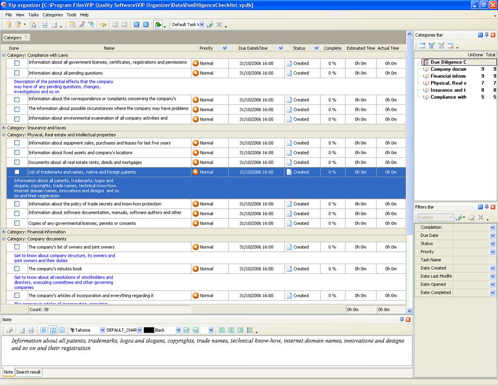 due-diligence-template-to-do-list-for-due-diligence-to-do-list